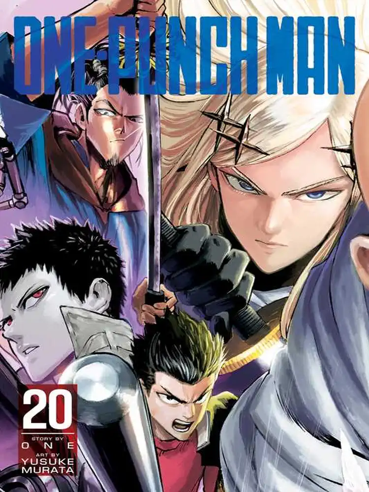 9781974714742 One-Punch Man Volume 20