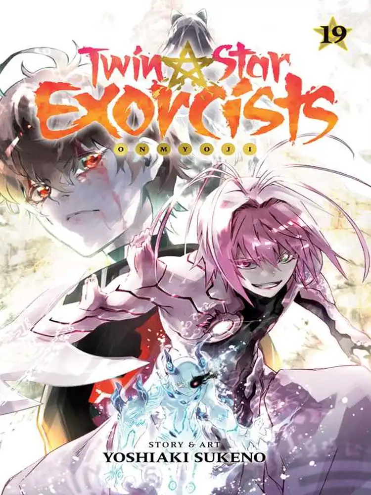 9781974714759 Twin Star Exorcists: Onmyoji Volume 19