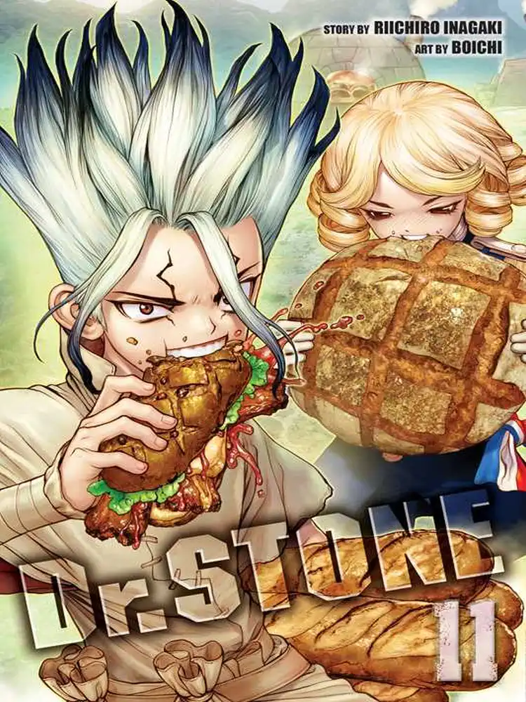 9781974714797 Dr. Stone Volume 11