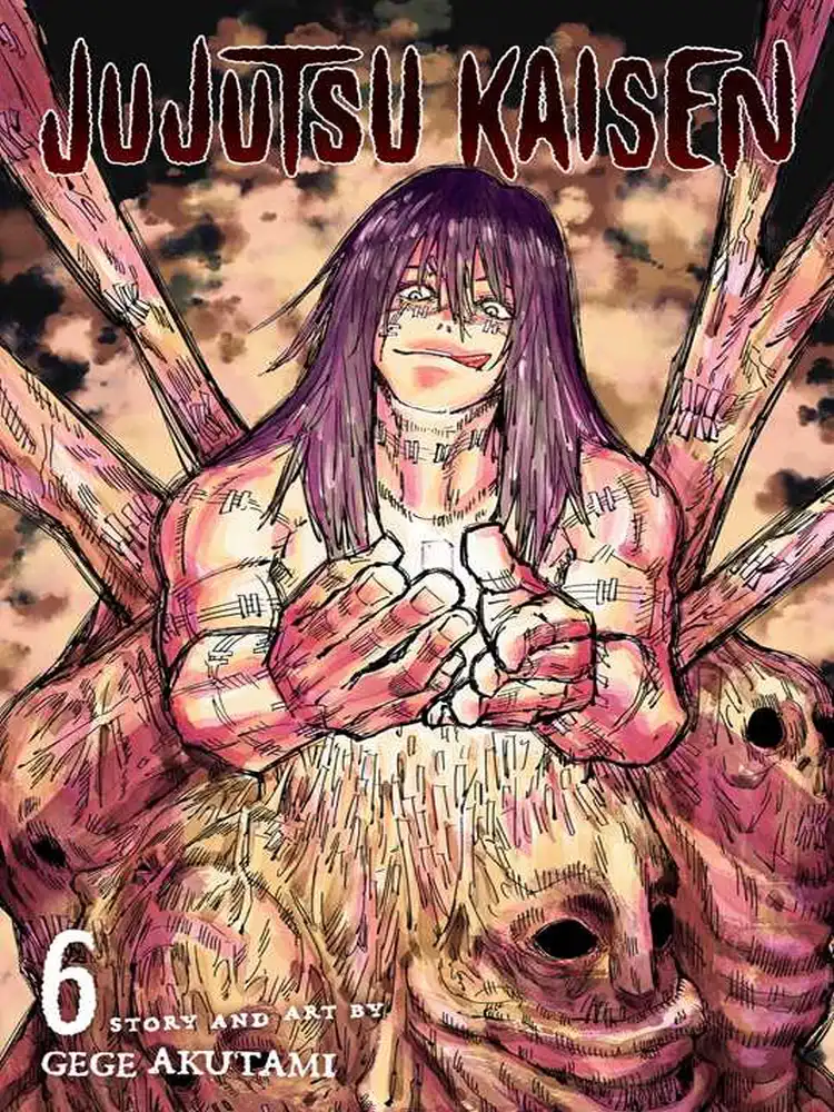 Jujutsu Kaisen Volume 06