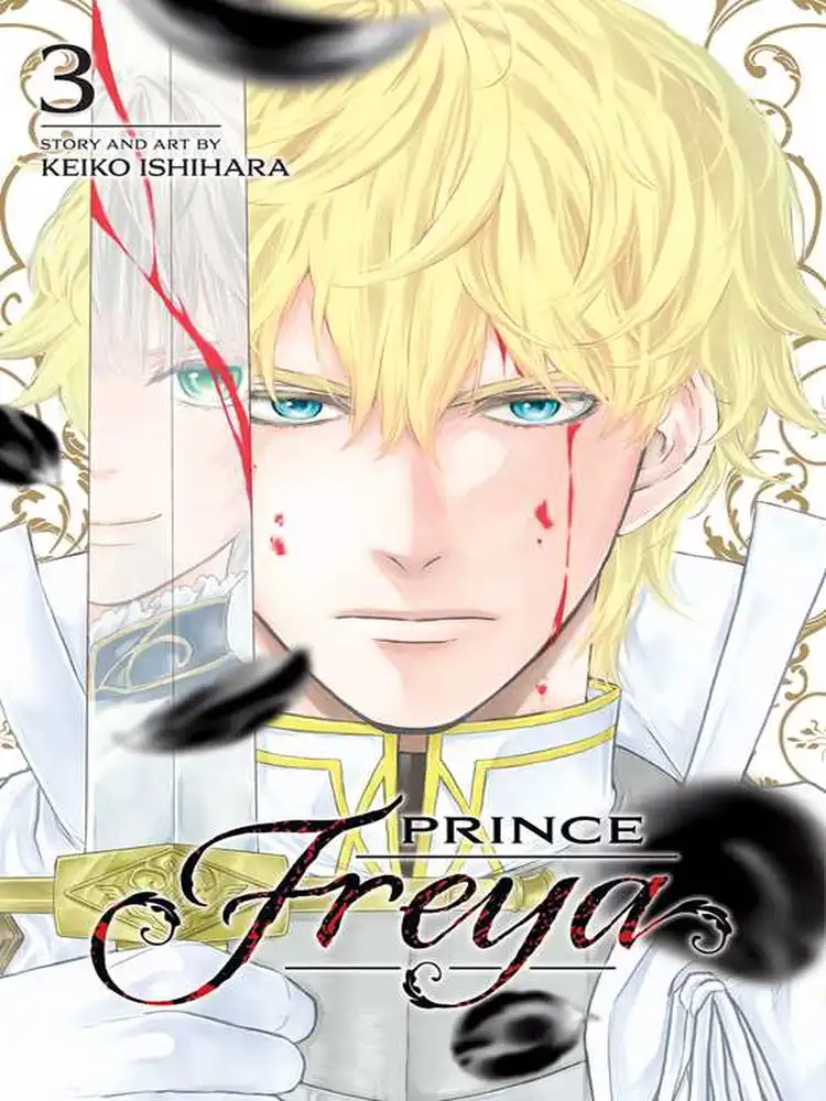 9781974714834 Prince Freya Volume 03