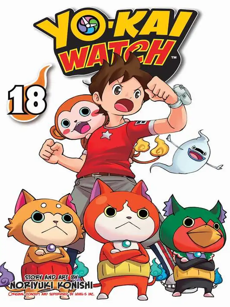 9781974714858 Yo-Kai Watch Volume 18