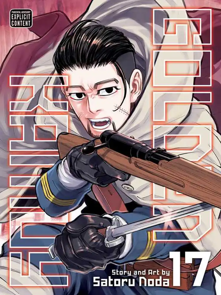 9781974714896 Golden Kamuy Volume 17