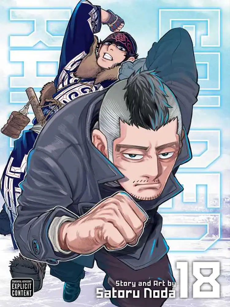 9781974714902 Golden Kamuy Volume 18