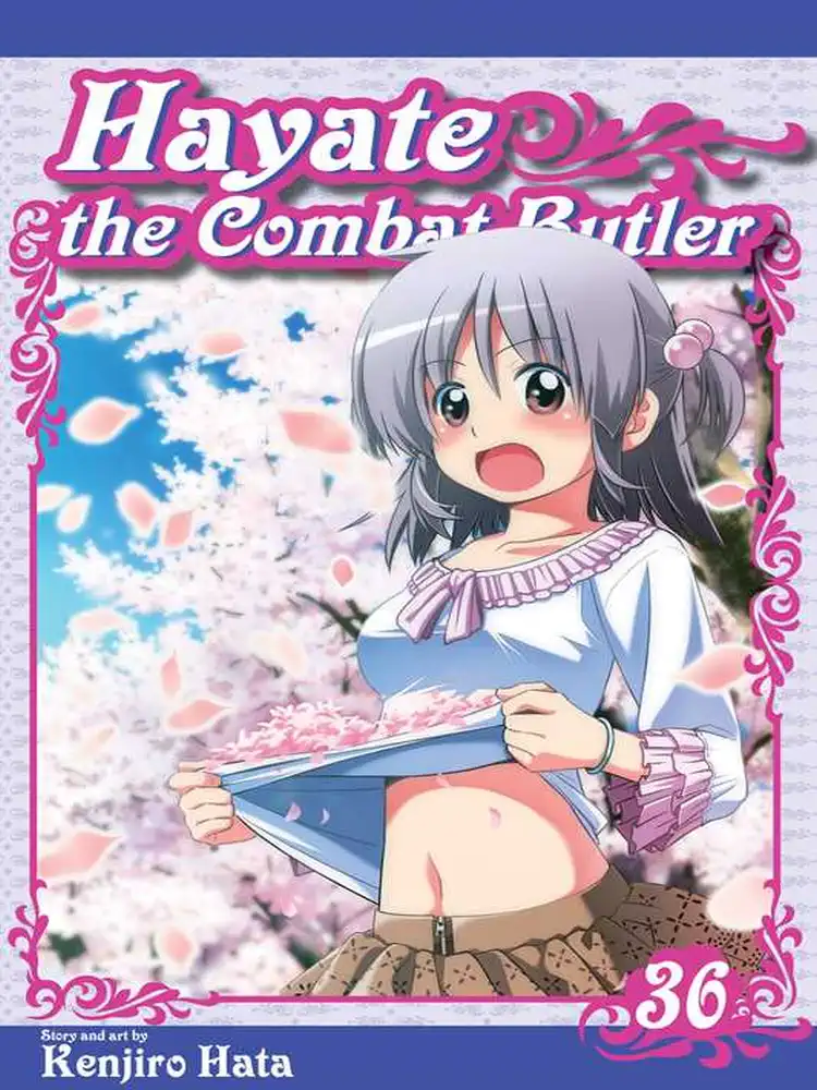 9781974714971 Hayate the Combat Butler Volume 36