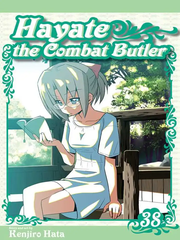 9781974714988 Hayate the Combat Butler Volume 38