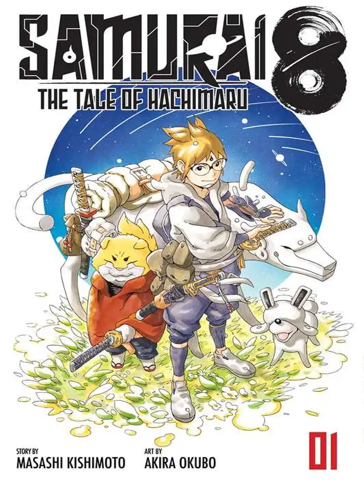 9781974715022 Samurai 8: The Tale of Hachimaru Volume 01
