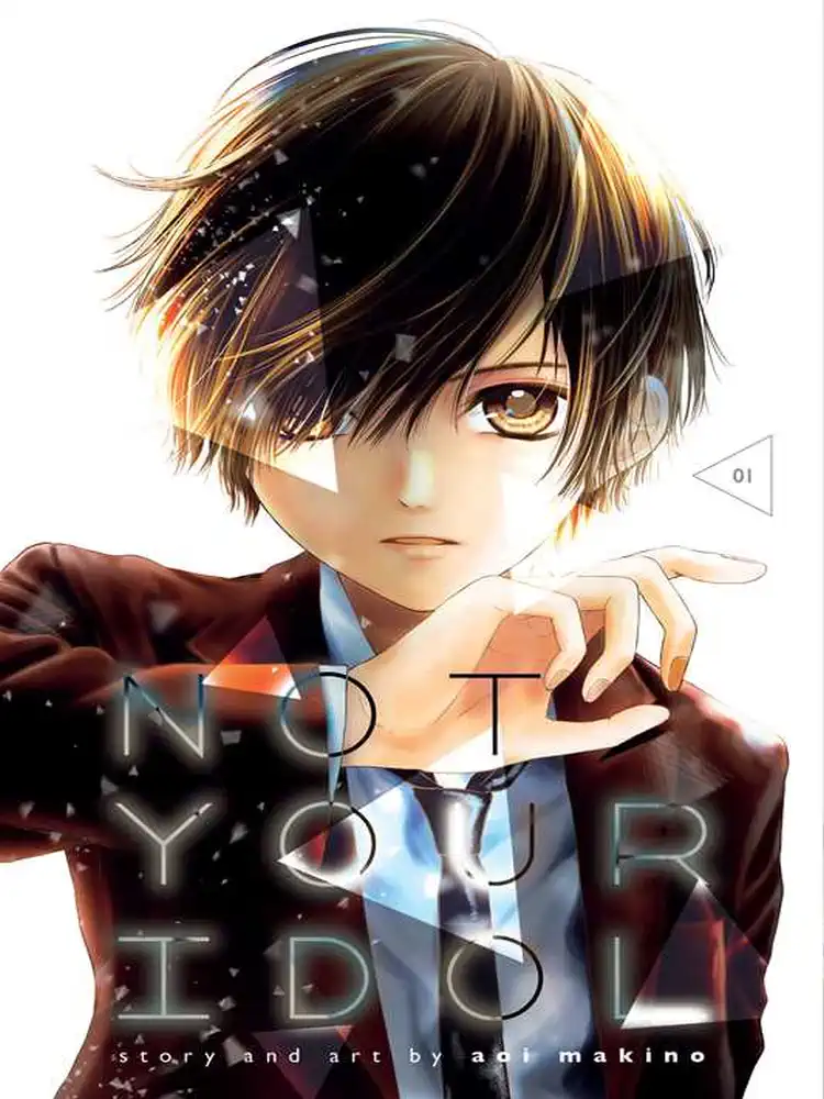 9781974715169 Not Your Idol Volume 01