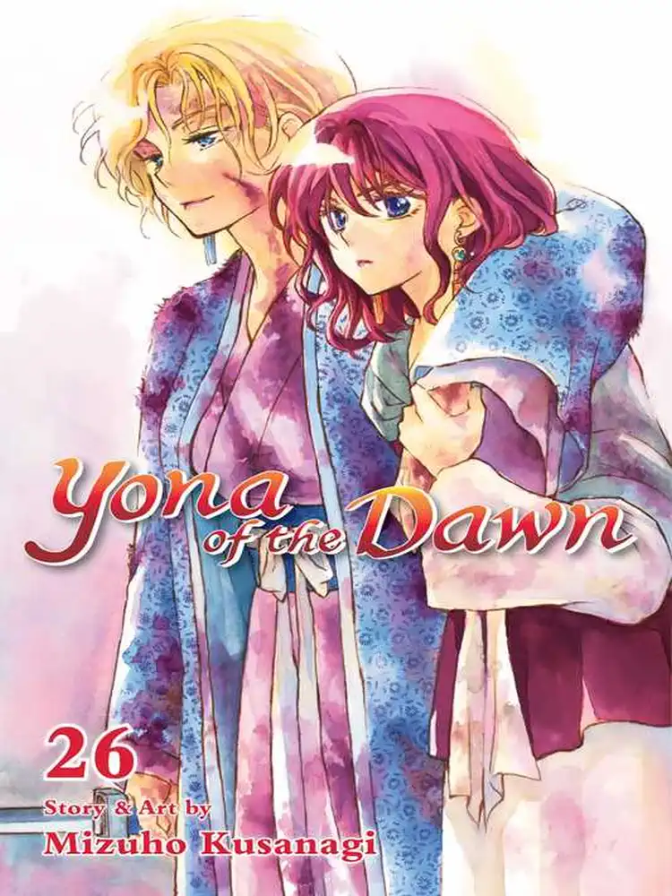 9781974715213 Yona of the Dawn Volume 26
