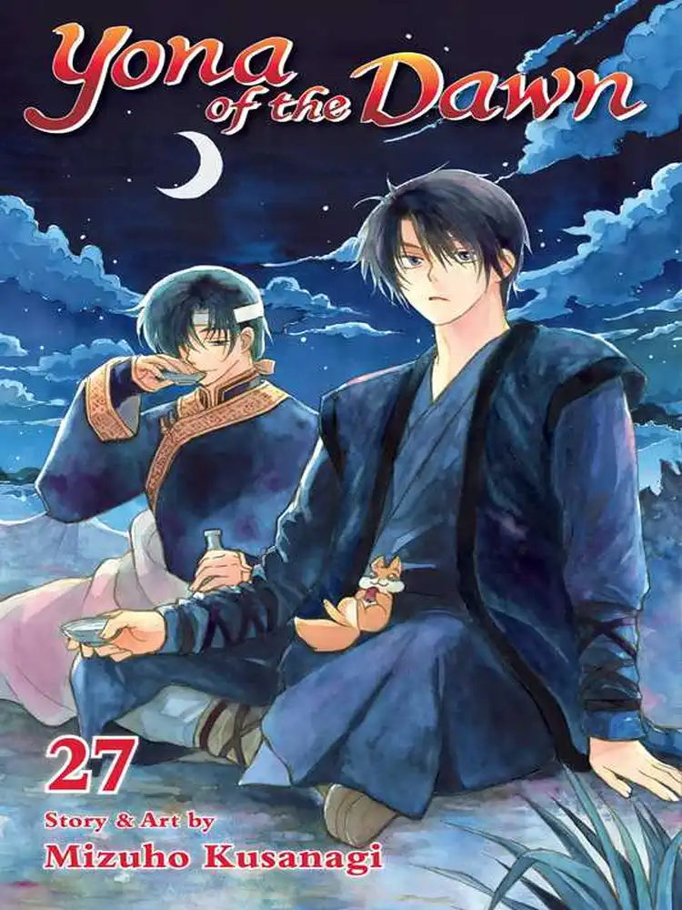 9781974715220 Yona of the Dawn Volume 27