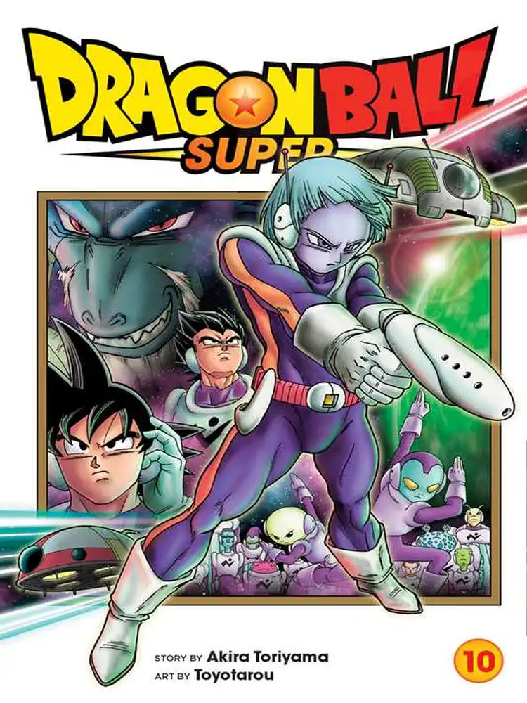 9781974715268 Dragon Ball Super Volume 10