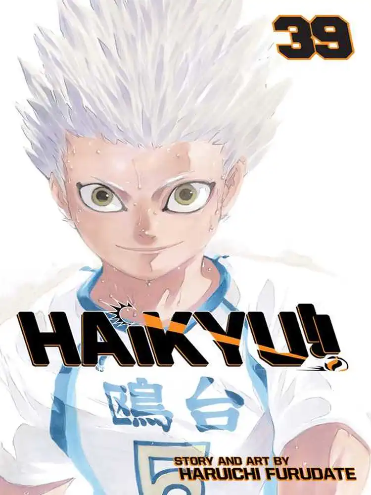 Haikyu!! Volume 39