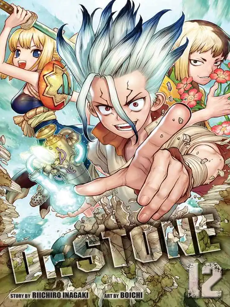 9781974715299 Dr. Stone Volume 12