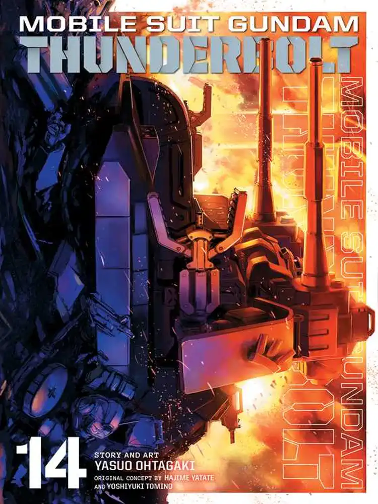 9781974715329 Mobile Suit Gundam Thunderbolt Volume 14