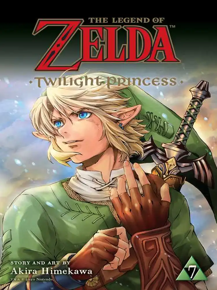 The Legend of Zelda: Twilight Princess Volume 07