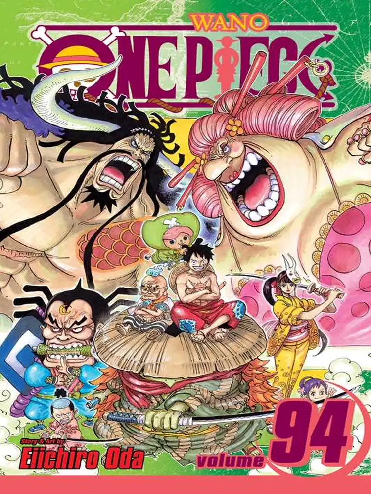 9781974715374 One Piece Volume 94