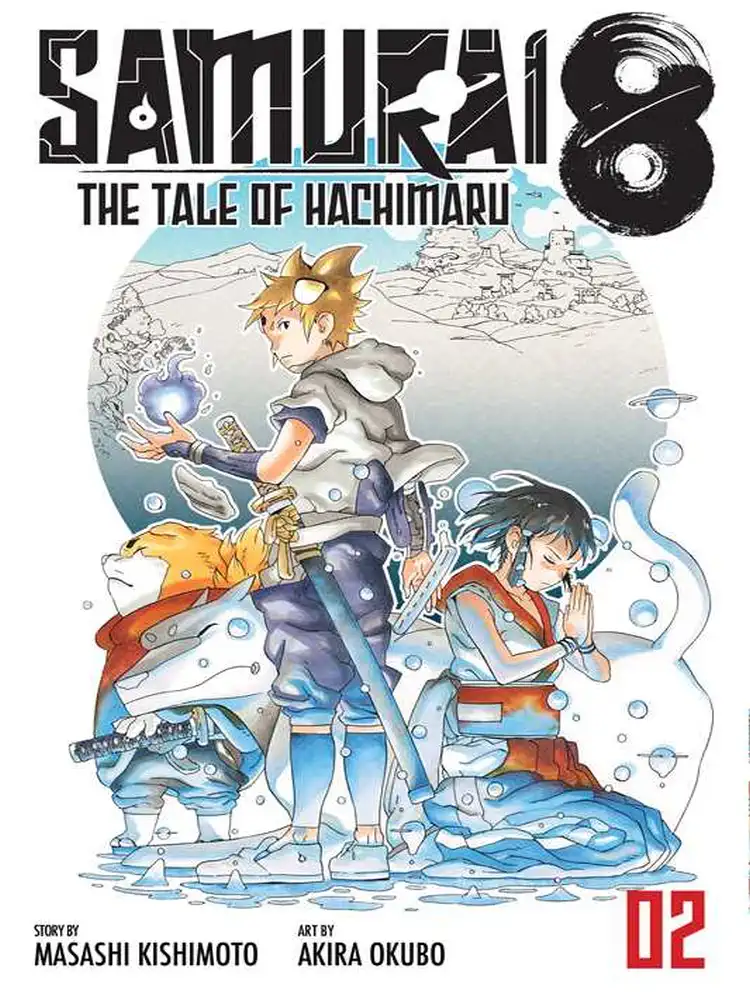 9781974715381 Samurai 8: The Tale of Hachimaru Volume 02