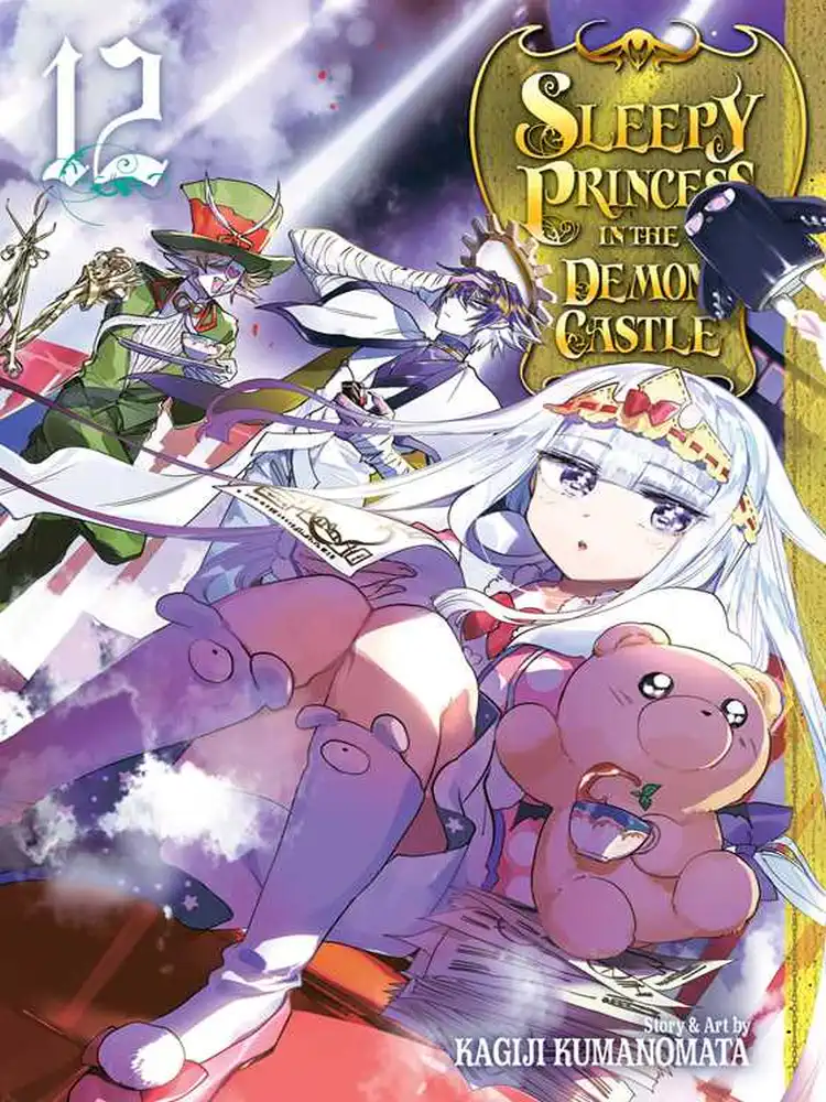 9781974715398 Sleepy Princess in the Demon Castle Volume 12