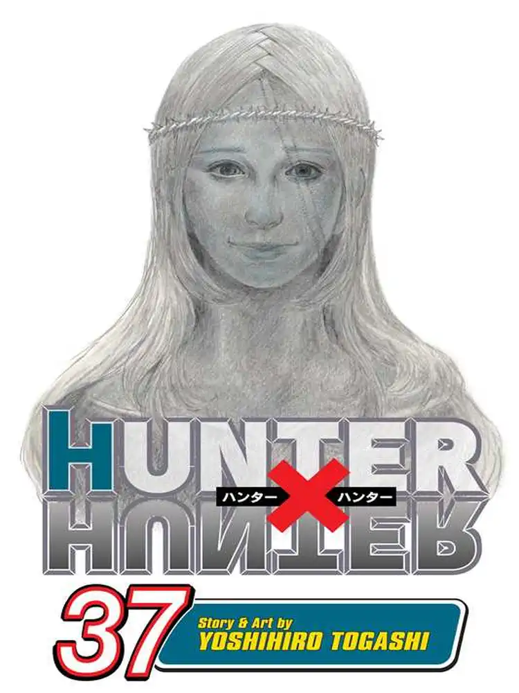 9781974715404 Hunter x Hunter Volume 37