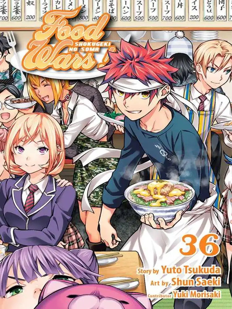 Food Wars! Volume 36