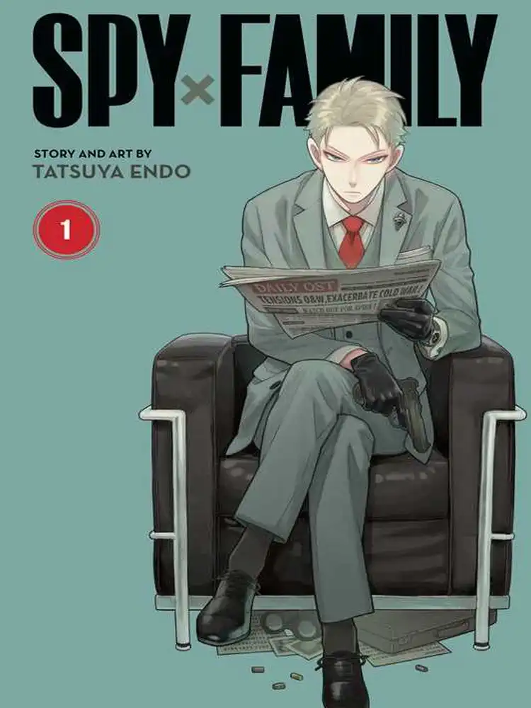 9781974715466 Spy x Family Volume 01