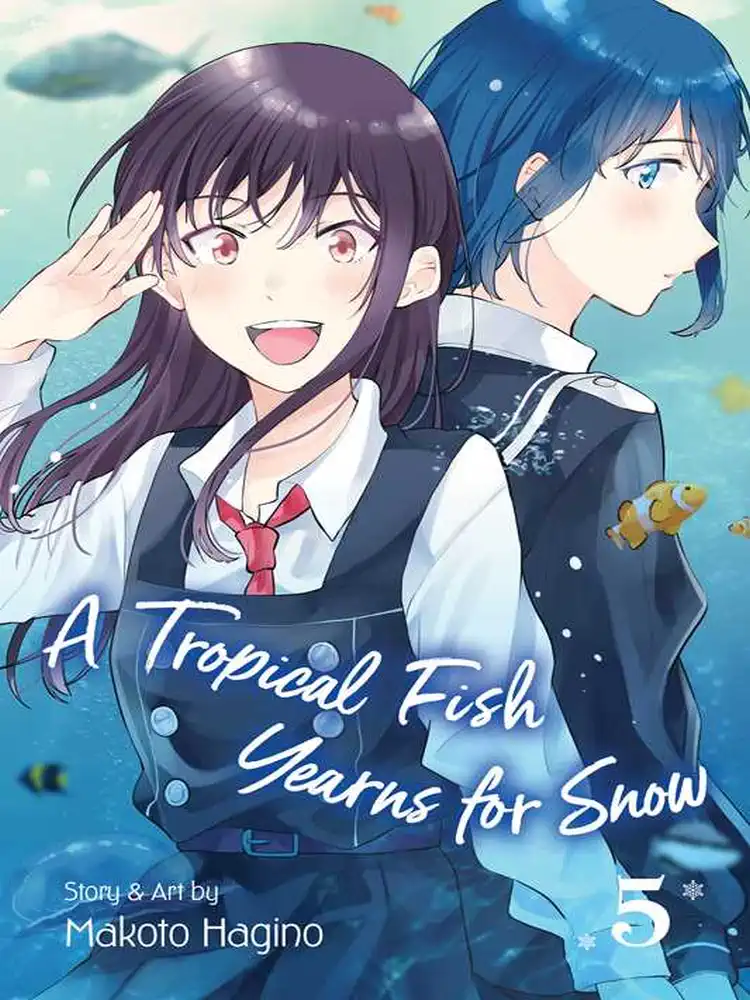 9781974715497 A Tropical Fish Yearns for Snow Volume 05