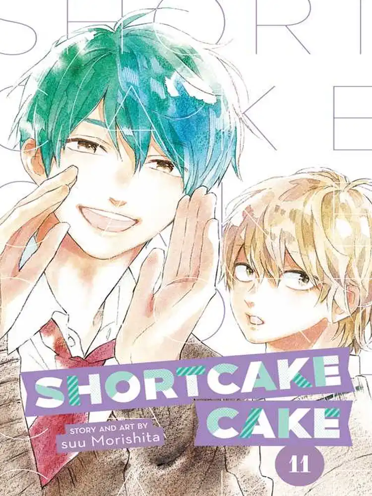 9781974715510 Shortcake Cake Volume 11