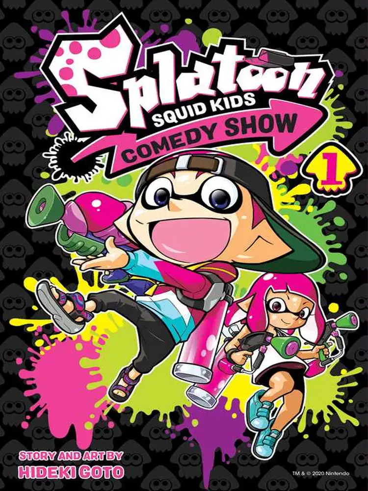 Splatoon: Squid Kids Comedy Show Volume 01