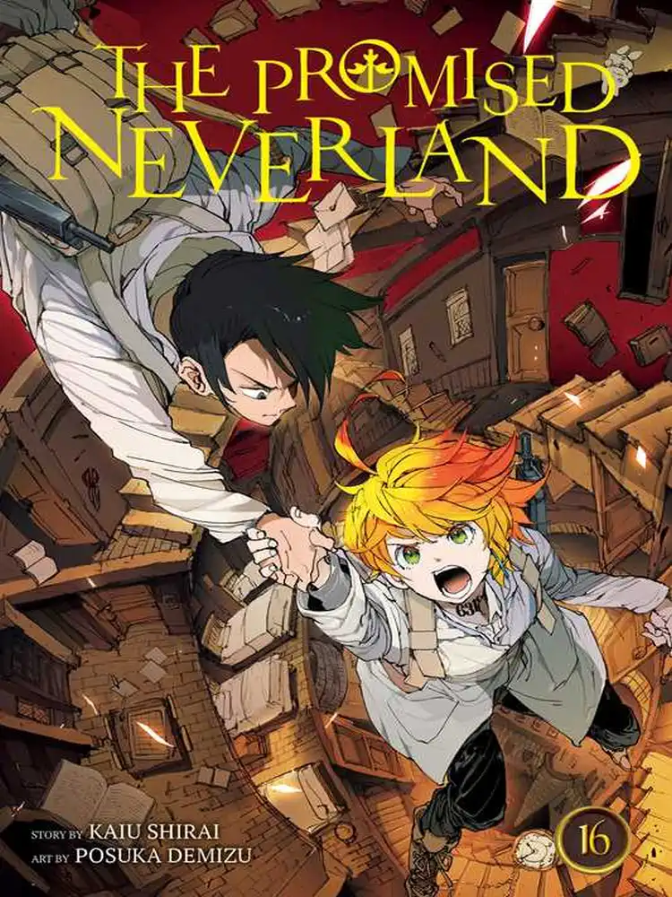 9781974717019 The Promised Neverland Volume 16