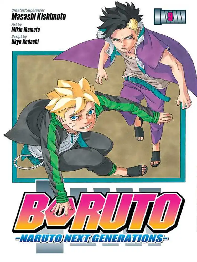 9781974717026 Boruto: Naruto Next Generations Volume 09