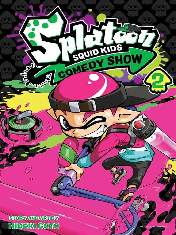 Splatoon: Squid Kids Comedy Show Volume 02