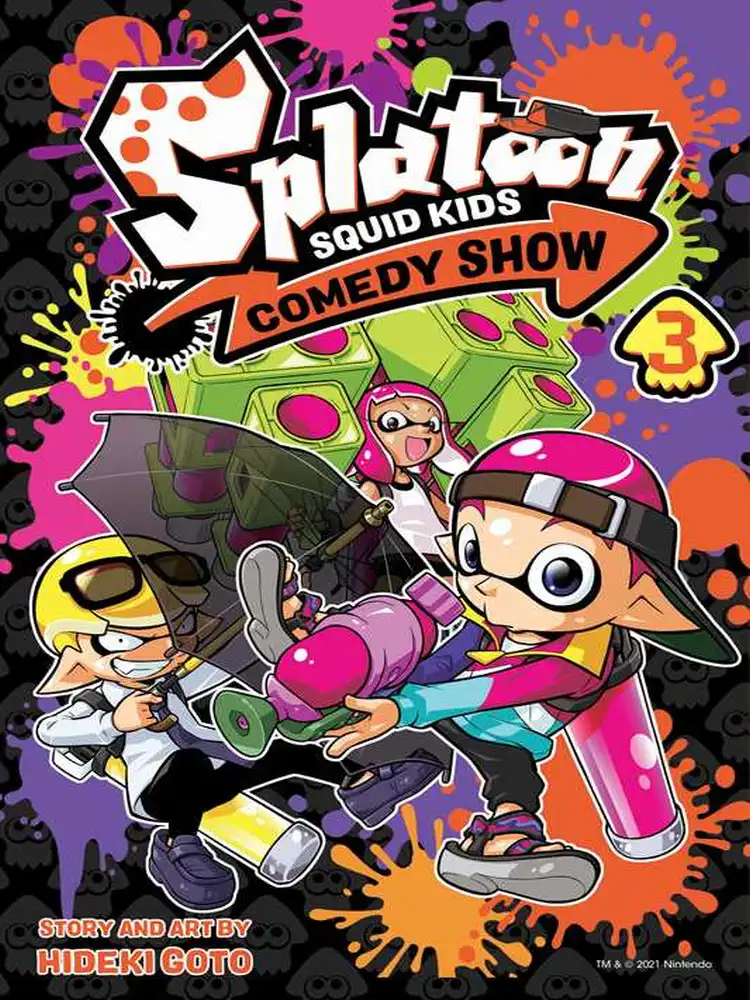 Splatoon: Squid Kids Comedy Show Volume 03