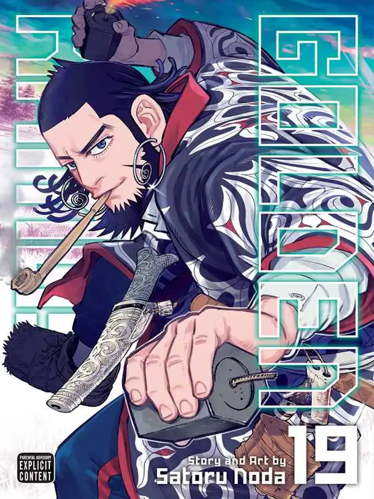 9781974717064 Golden Kamuy Volume 19