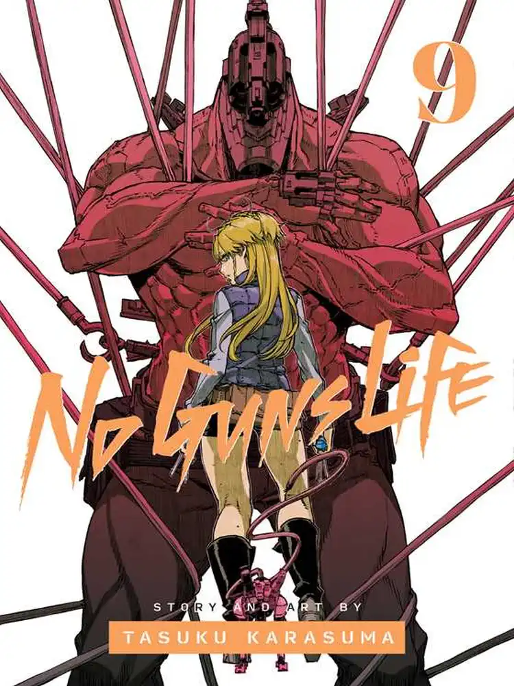 9781974717071 No Guns Life Volume 09