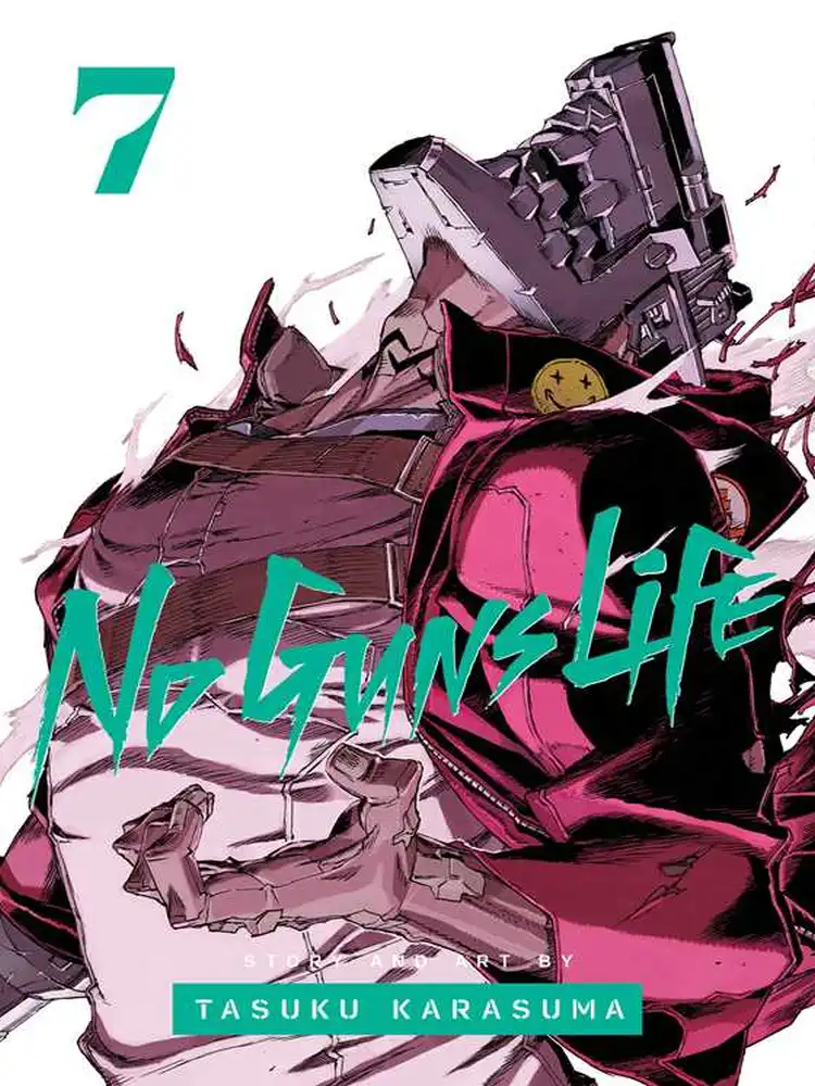 9781974717088 No Guns Life Volume 07