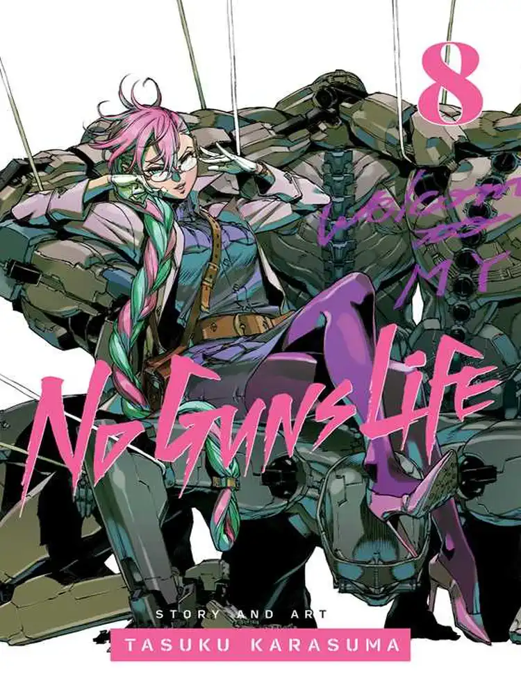 9781974717095 No Guns Life Volume 08
