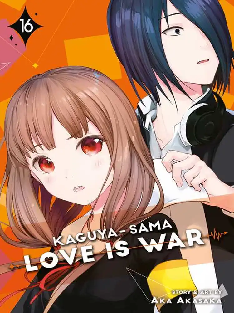 9781974717101 Kaguya-Sama: Love Is War Volume 16