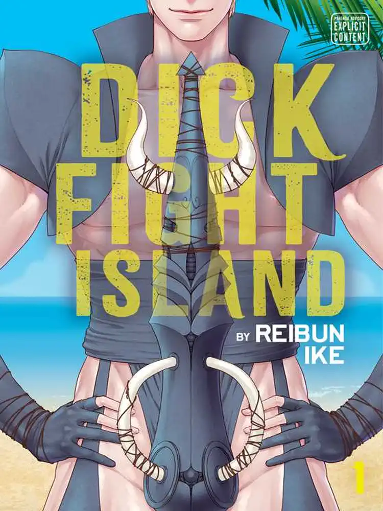 9781974717200 Dick Fight Island Volume 01