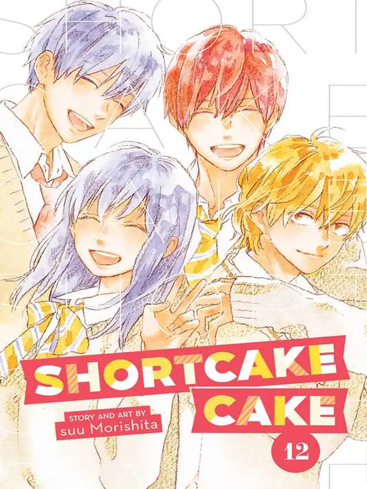 9781974717217 Shortcake Cake Volume 12