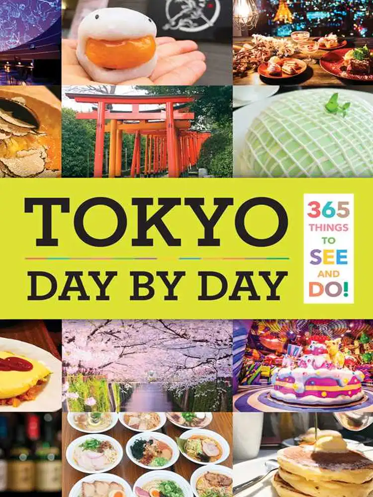 9781974717224 Tokyo: Day by Day
