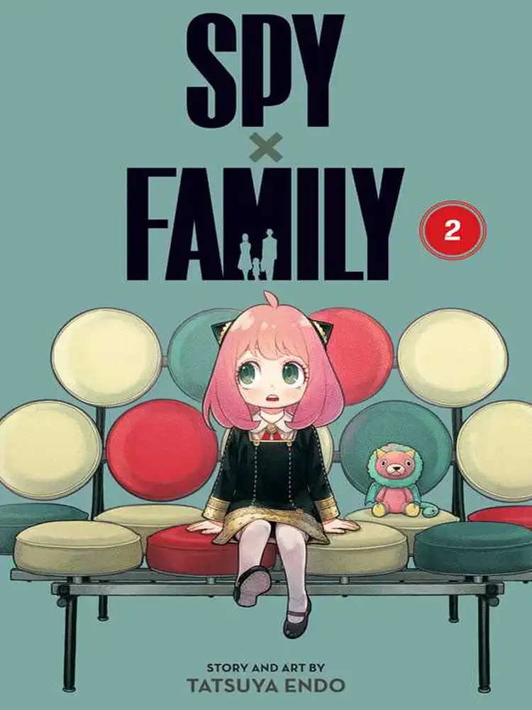9781974717248 Spy x Family Volume 02