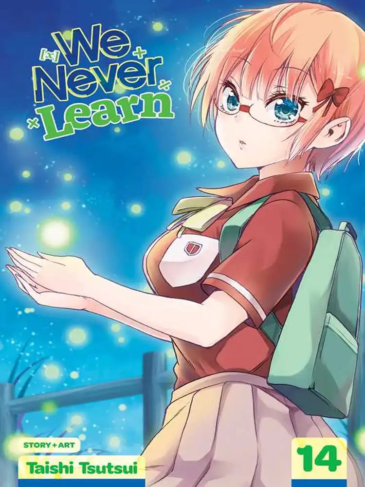 9781974717262 We Never Learn Volume 14