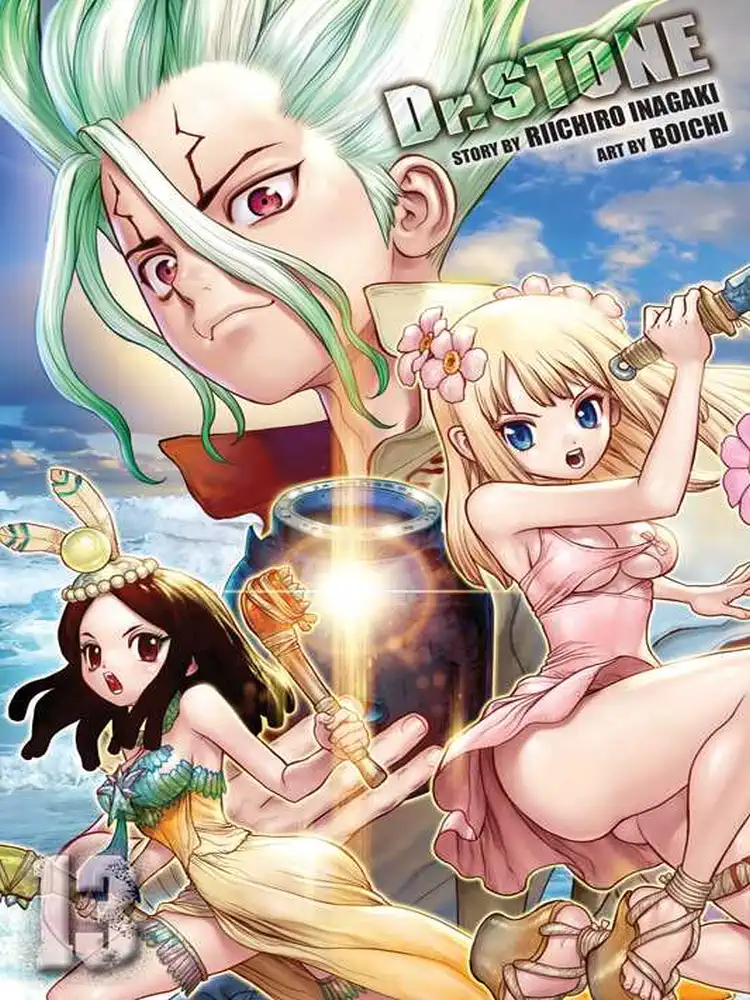9781974717286 Dr. Stone Volume 13
