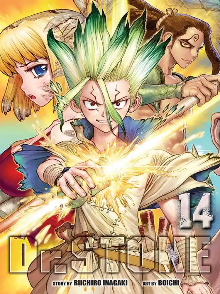 9781974717293 Dr. Stone Volume 14