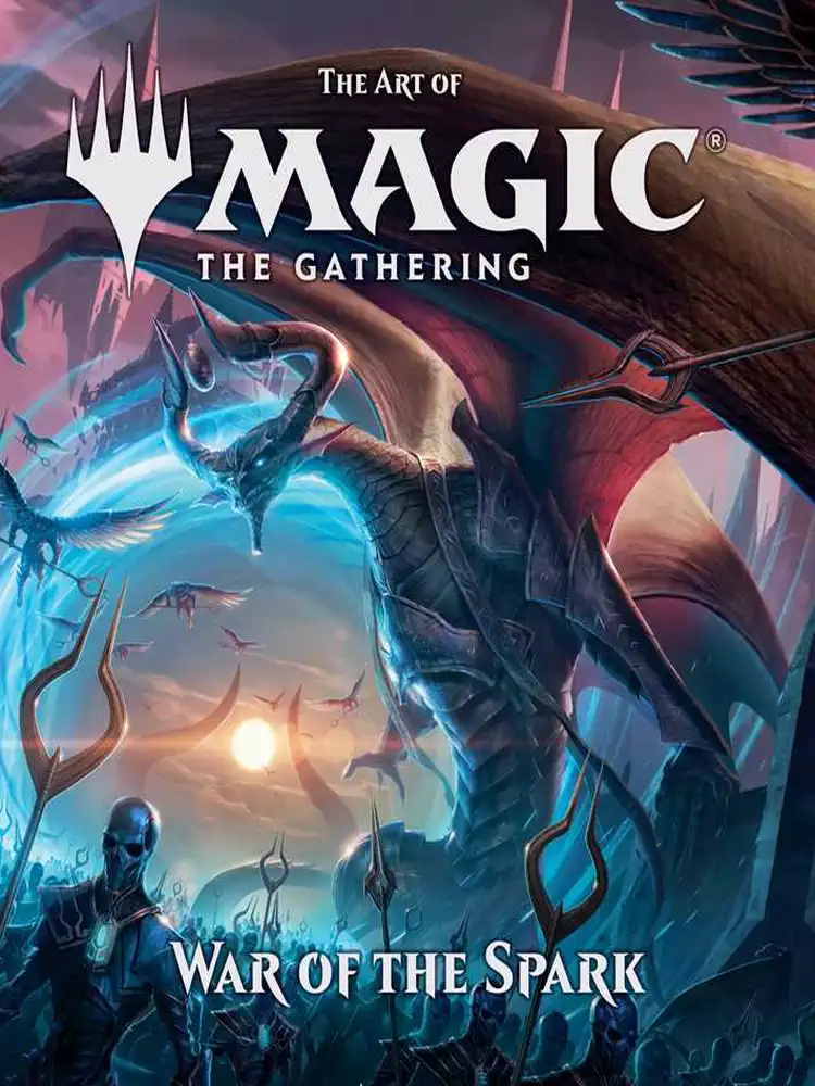 9781974717354 The Art of Magic: The Gathering - War of the Spark Volume 08