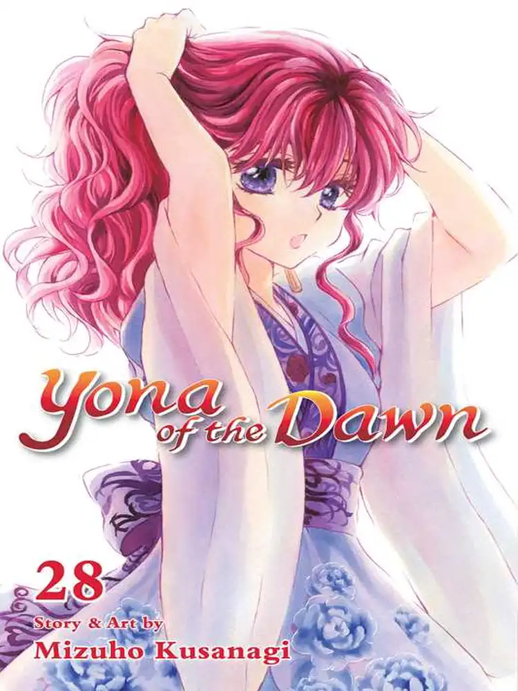 9781974717361 Yona of the Dawn Volume 28