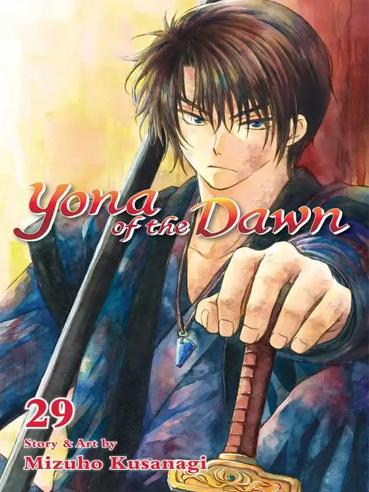 9781974717378 Yona of the Dawn Volume 29