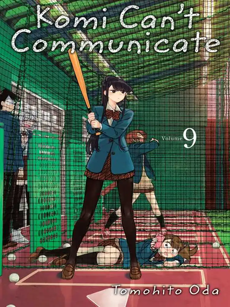 9781974717408 Komi Can't Communicate Volume 09
