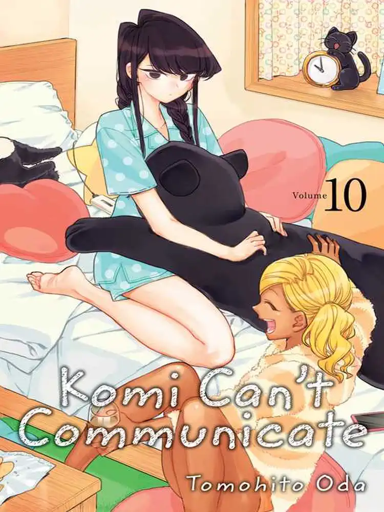 9781974717415 Komi Can't Communicate Volume 10