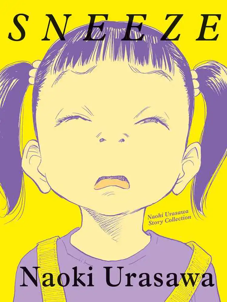 9781974717484 Sneeze: Naoki Urasawa Story Collection